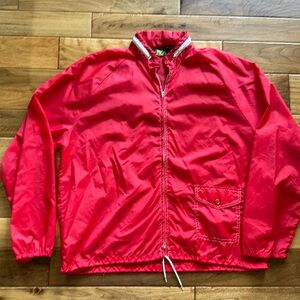 Vtg 70s 80s Sears lightweight windbreaker jacket